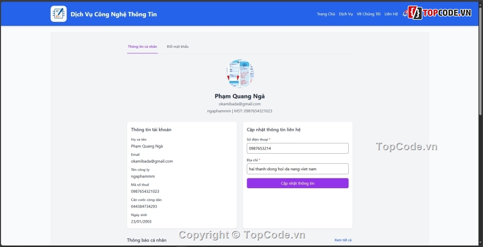 QLHD,OTP,Code PHP